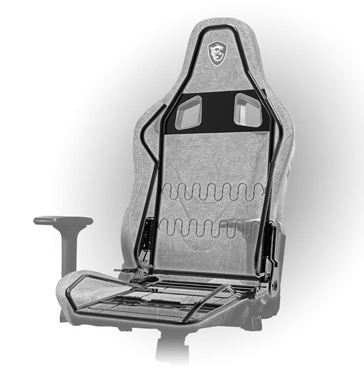 MSI MAG CH130I Repeltek Fabric Gaming Chair