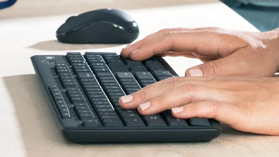 Logitech Wireless Combo MK295
