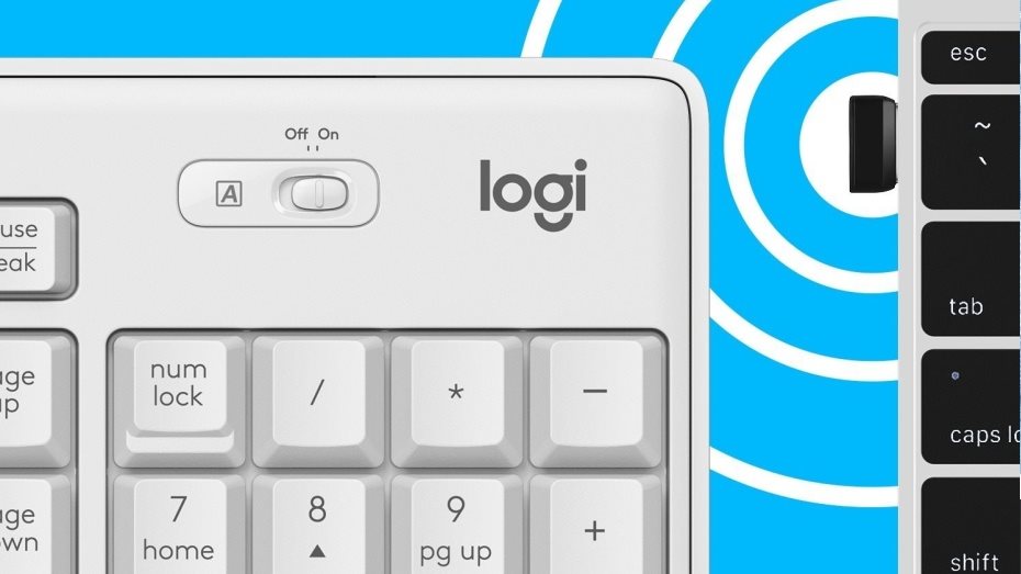 Logitech Wireless Combo MK295