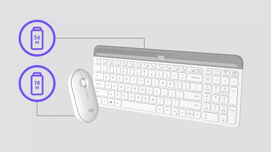 Slim Wireless Combo MK470 CZ