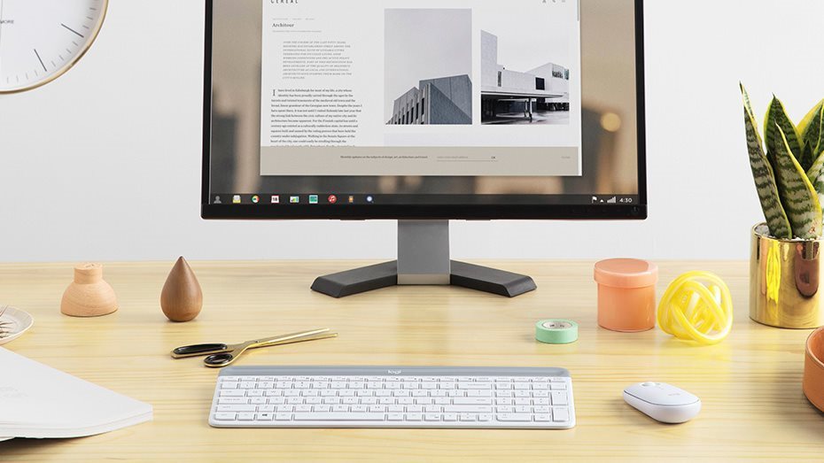Logitech Slim Wireless Combo MK470