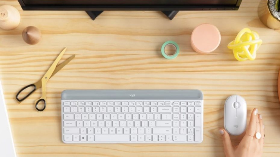 Logitech Slim Wireless Combo MK470