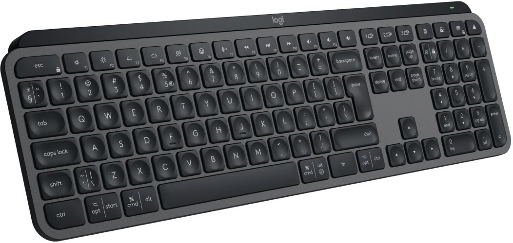 Logitech MX Keys S Graphite - CZ/SK