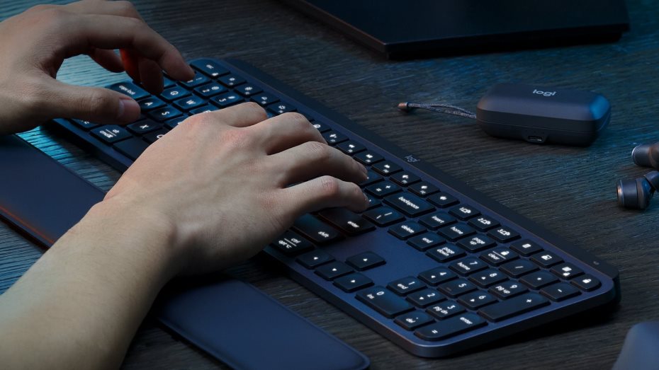 Logitech MX Keys S Graphite - CZ/SK