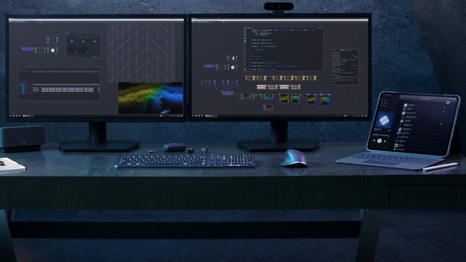 Logitech MX Keys S Graphite - CZ/SK