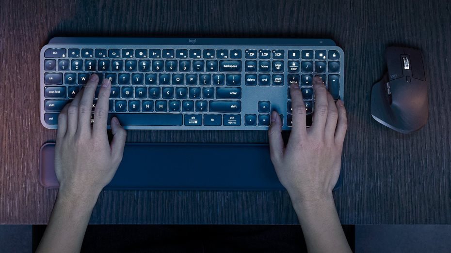 Logitech MX Keys S Graphite - CZ/SK