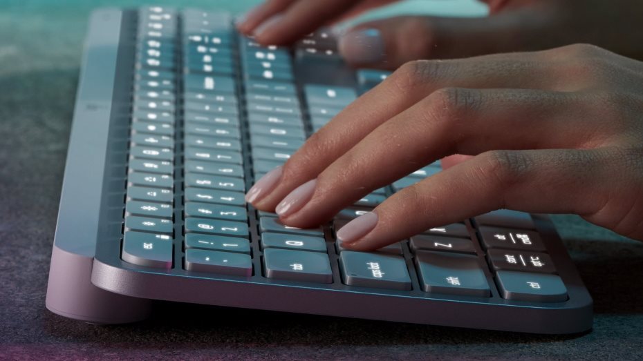 Logitech MX Keys S Graphite - CZ/SK