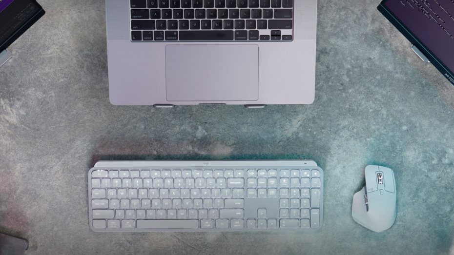 Logitech MX Keys S Pale Grey - US INTL