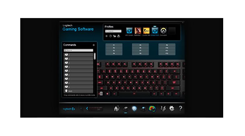 Command macros fabric. Logitech Gaming software g413. Софт на клавиатуру Logitech g413. Кнопка макрос.