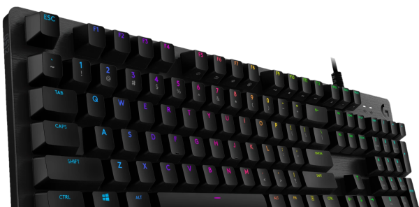Logitech G512 Carbon Lightsync, GX Brown- CZ/SK