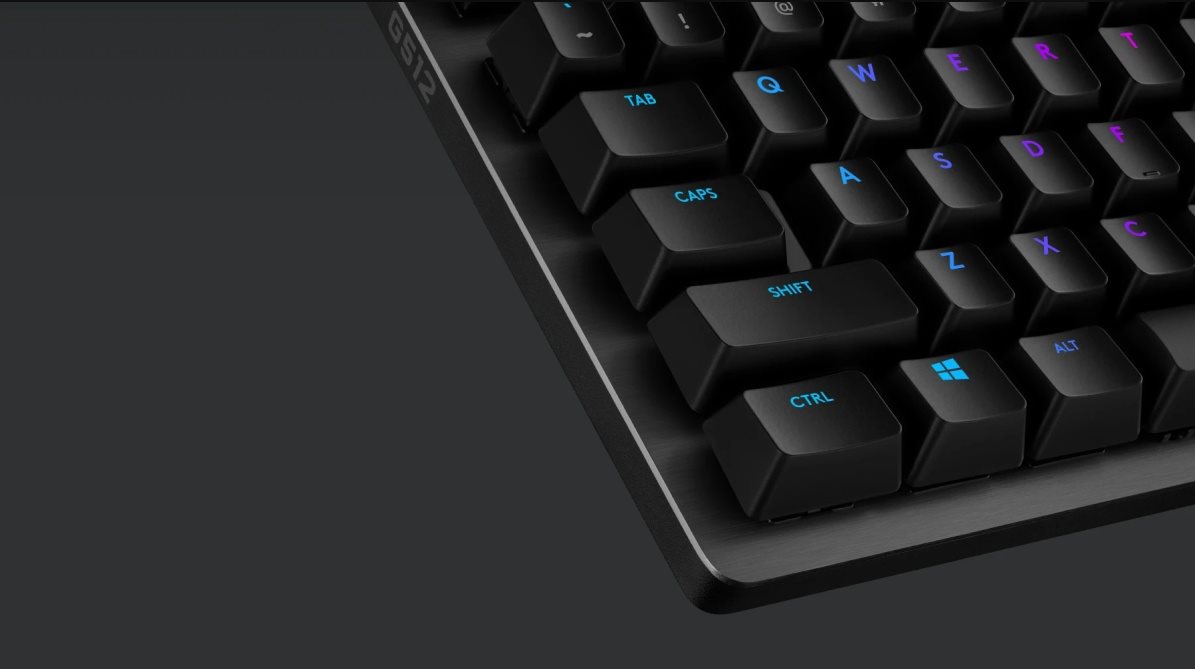 Logitech G512 Carbon Lightsync, GX Brown- CZ/SK