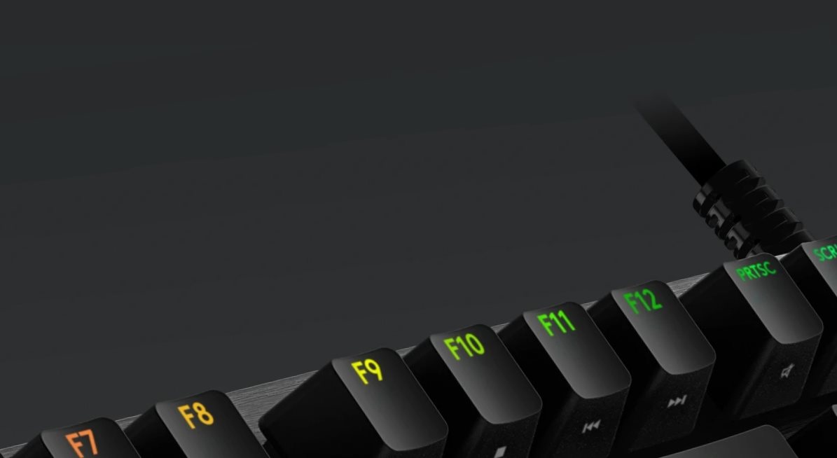 Logitech G512 Carbon Lightsync, GX Brown- CZ/SK