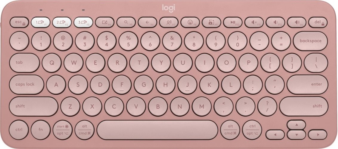 Logitech Pebble Keyboard 2 K380s, Rose