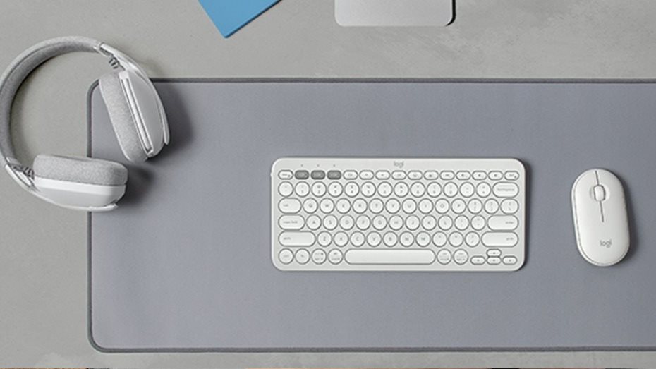 Logitech Pebble Keyboard 2 K380s, Rose