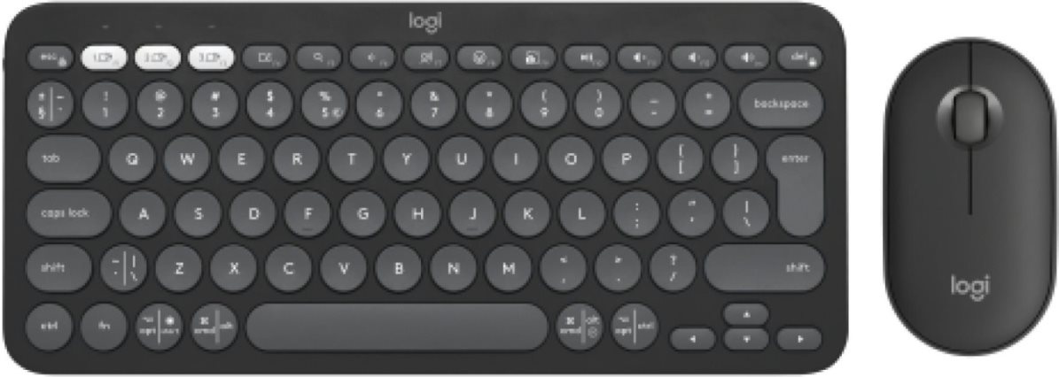 Logitech Pebble 2 Combo MK380s MAC