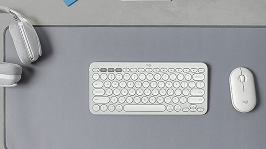 Logitech Pebble 2 Combo MK380s, Rose