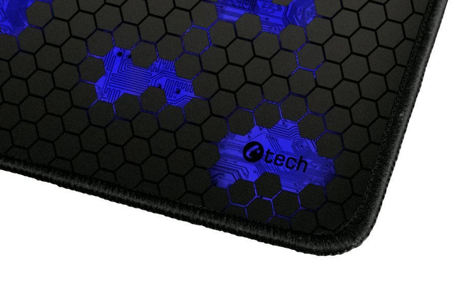 Obšité okraje C-TECH ANTHEA CYBER BLUE