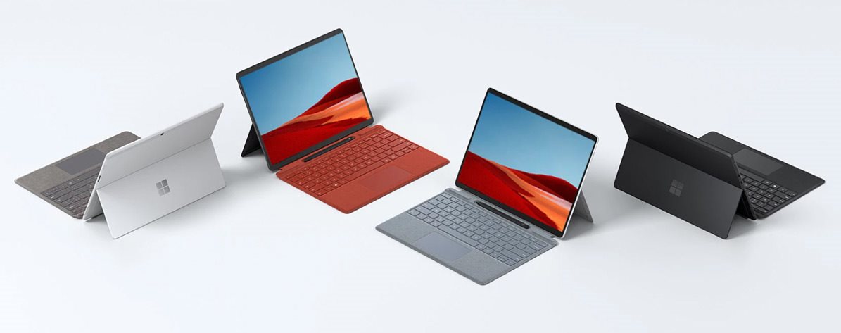Microsoft Surface Pro X 2022 256GB 16GB Platinum