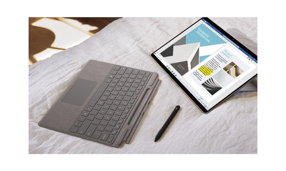 Microsoft Surface Pro X 2022 256GB 16GB Platinum