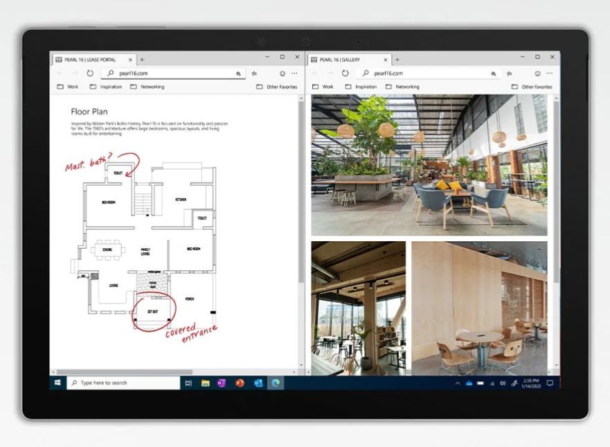 Microsoft Surface Pro 7+