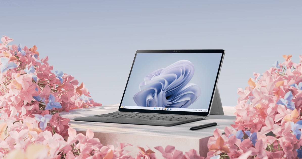 Microsoft Surface Pro 9 2022 512GB 16GB Platinum