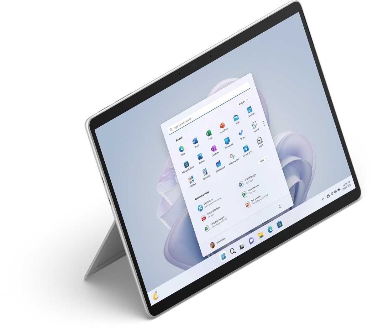 Tabletový počítač Microsoft Surface Pro 10 8 GB 256 GB Platinum for business