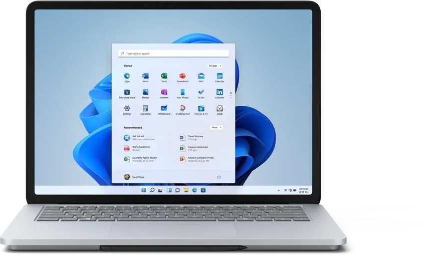 Microsoft Surface Laptop Studio 