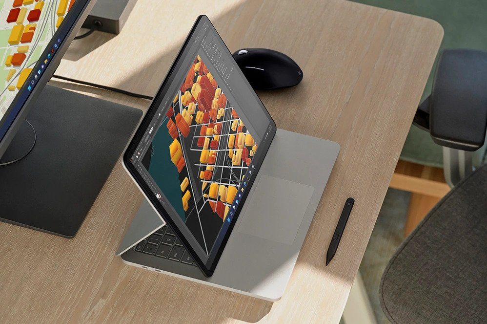 Microsoft Surface Laptop Studio Platinum Microsoft Surface Laptop Studio Platinum