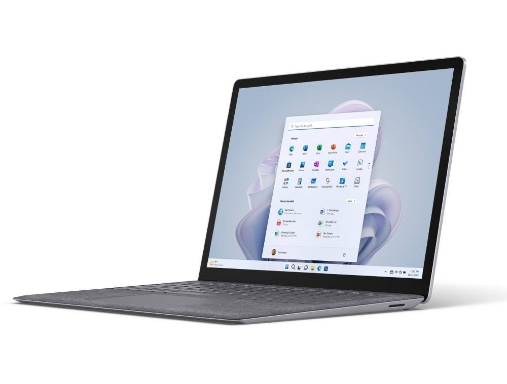 Microsoft Surface Laptop 5 Platin