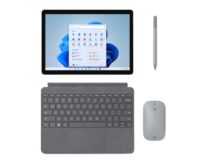 Notebook 2 v 1 Microsoft Surface Go 4