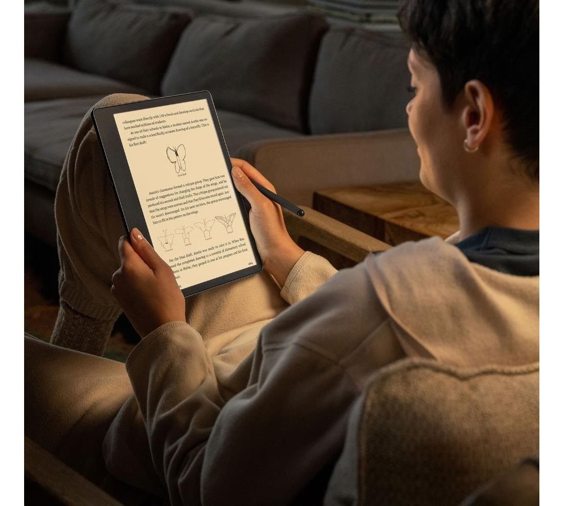 Elektronická čtečka knih Amazon Kindle Scribe 2022 s 10,2" displeje a stylusem