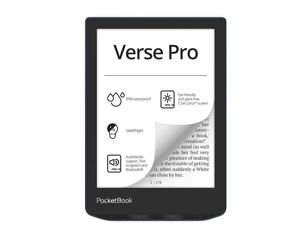 Elektronická čítačka kníh PocketBook 634 Verse Pro 