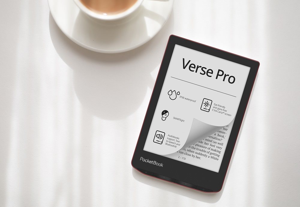 PocketBook 634 Verse Pro E-Book-Lesegerät 