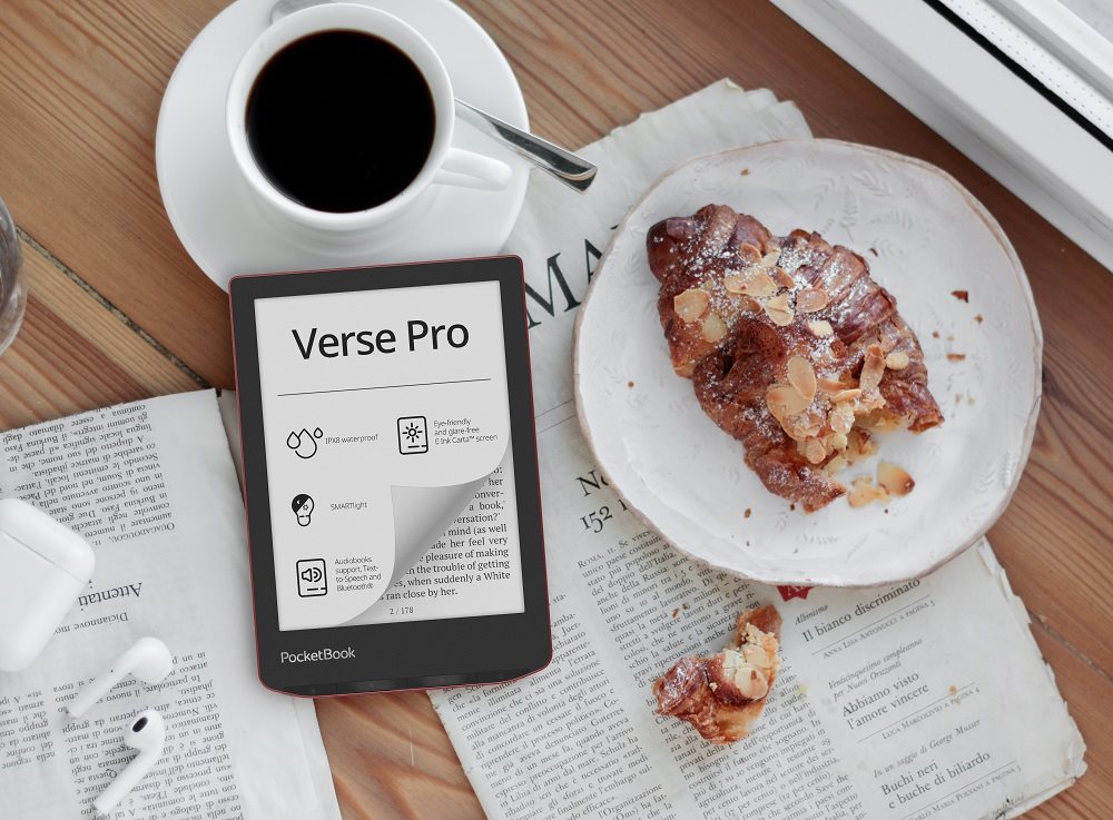 PocketBook 634 Verse Pro E-Book-Reader 