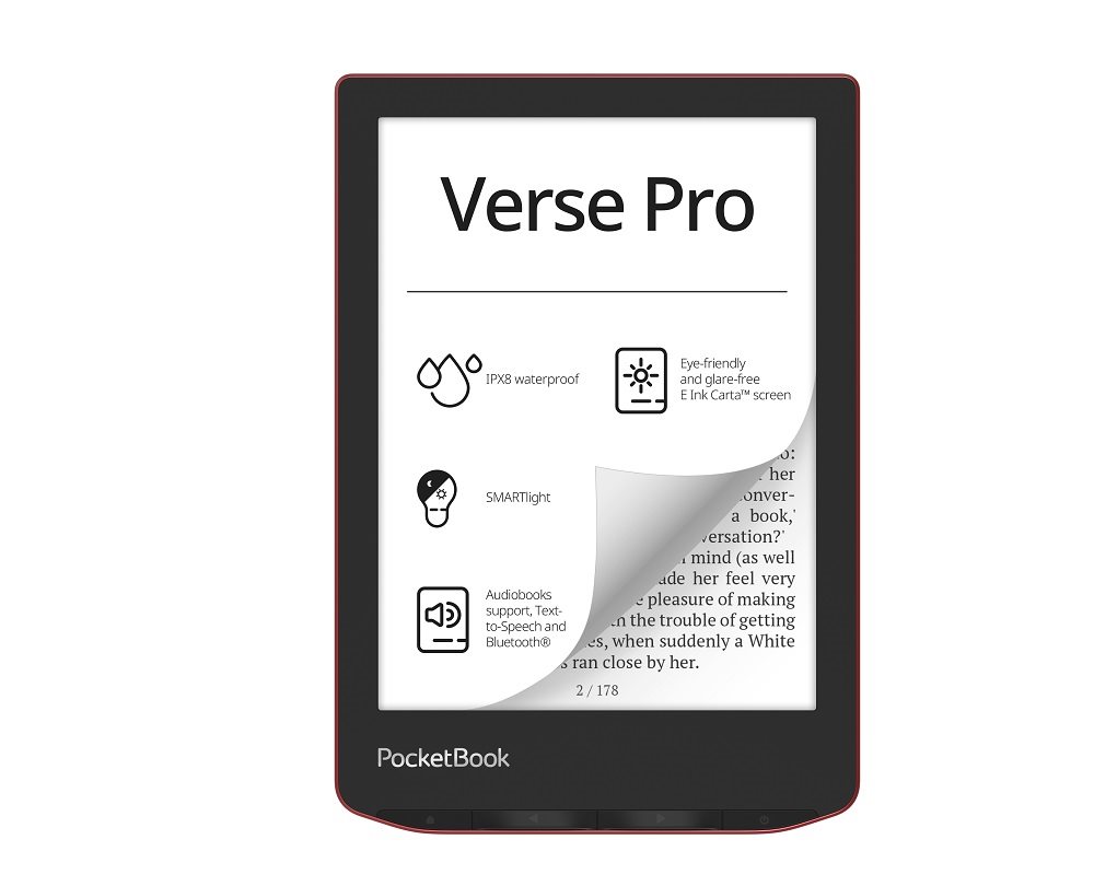 Elektronická čítačka kníh PocketBook 634 Verse Pro 