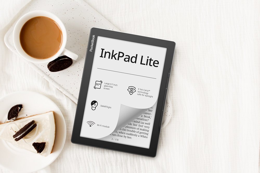 Elektronická čítačka kníh PocketBook 970 InkPad Lite
