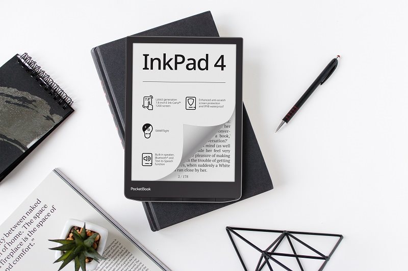 PocketBook 743G InkPad 4 E-Book-Reader