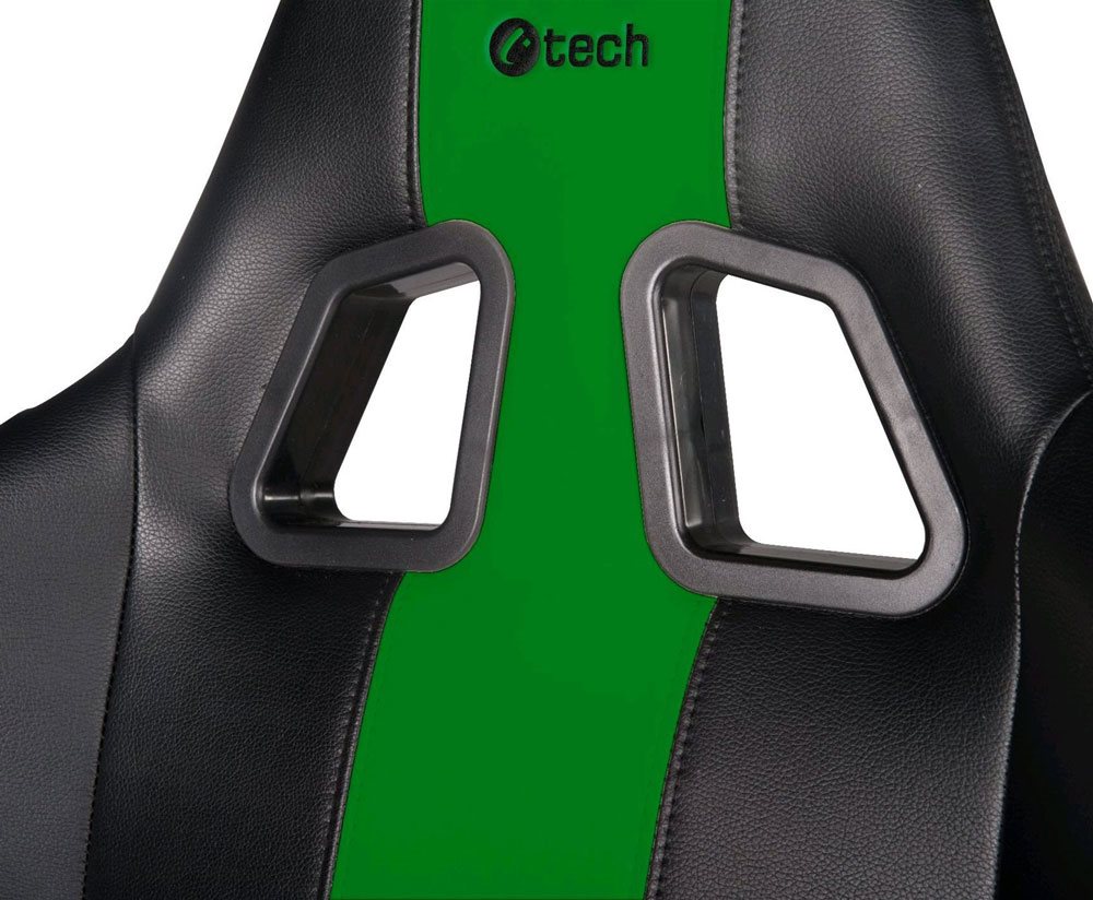 C-TECH PHOBOS černo-zelená