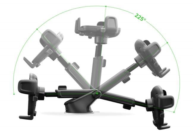 iOttie Easy One Touch 5 Dash & Windshield Mount 