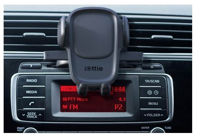 iOttie Easy One Touch 5 CD Slot Mount