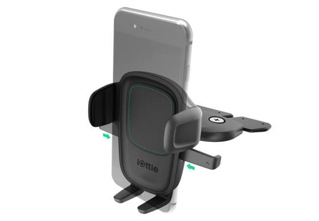 iOttie Easy One Touch 5 CD Slot Mount