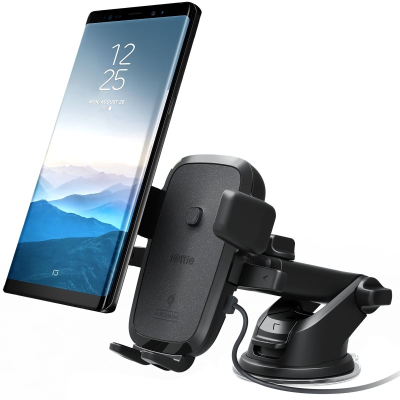 iOttie Easy One Touch 4 Qi Wireless Fast Charging iOttie Easy One Touch 4 Qi Wireless Fast Charging