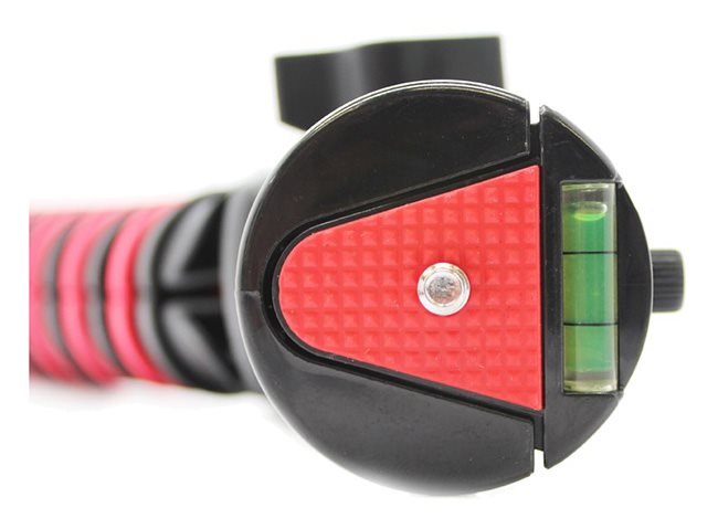 Equipped with water-level There is also a spirit level