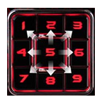 NUMERIC KEYS NUMERIC KEYS