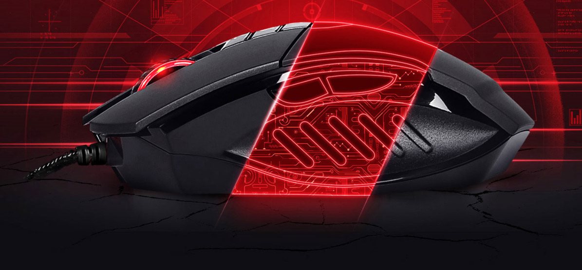 Herní myš A4tech Bloody V7 V-Track Core 2