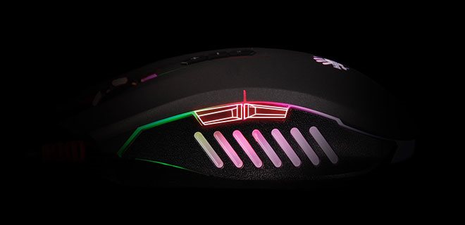 A4tech Bloody Q81 Neon XGlide Boční tlačítka