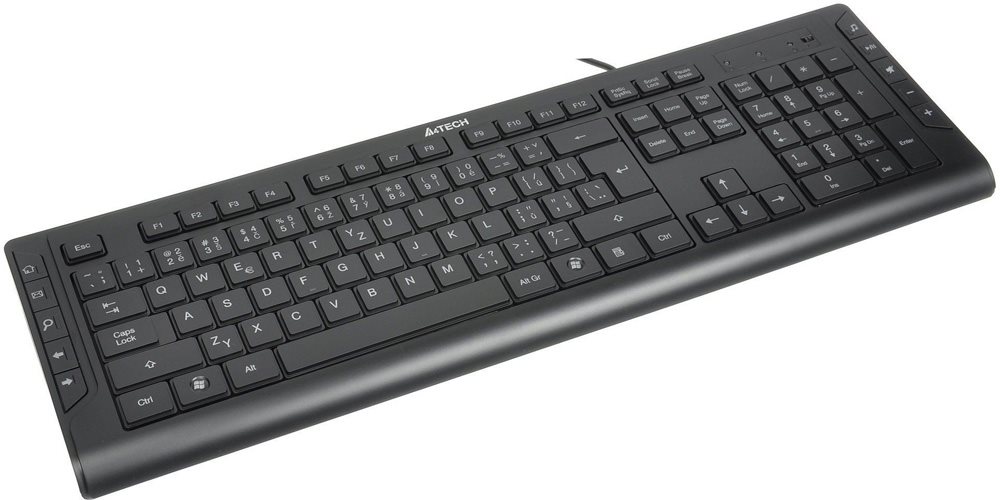 A4tech KD-600L černá - CZ - Klávesnice | Alza.cz