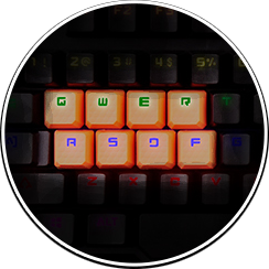 8 SILICONE KEYS 8 SILIKONOVÝCH KLÁVES
