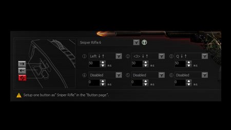 6 režimov odstreľovania Herná myš A4tech Bloody J95