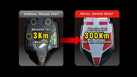 Podložky X'Glide Armor Herná myš A4tech Bloody J95